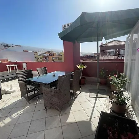 Fantastic Teide View Daire Playa de San Juan (Tenerife)