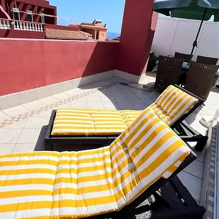 Fantastic Teide View Daire Playa de San Juan (Tenerife)